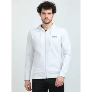 Caslay Sustainable (Volkswagen) Hoodie - White Melange