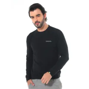Caslay Sustainable Sweatshirt - Black
