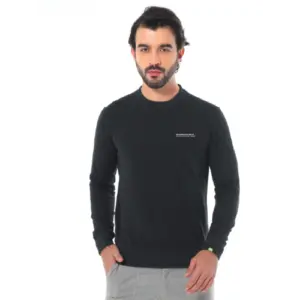 Caslay Sustainable Sweatshirt - Charcoal Melange
