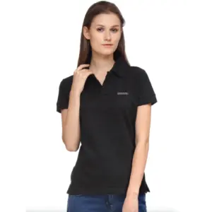 Scott International (Volkswagen) Women's Polo Black T-Shirt